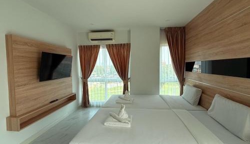 Deluxe Twin Room