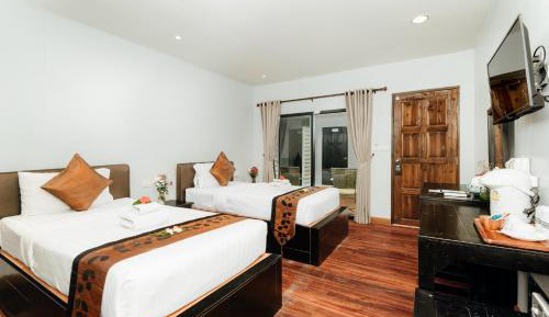 Deluxe Room Double or Twin Beds