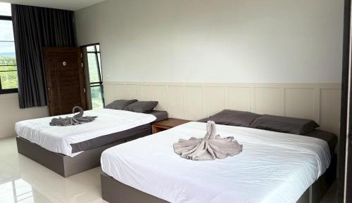 Quadruple Room with Garden View