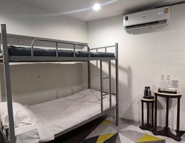 Single Bed in 4-Bed Dormitory Room