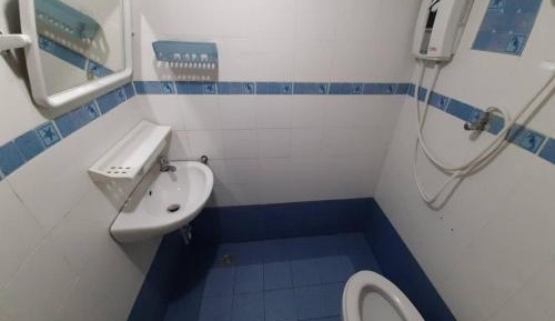 Family Room with Shared Bathroom