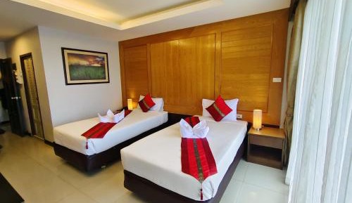 Deluxe Twin Room