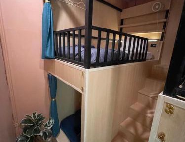 Bed in 4-Bed Mixed Dormitory Room