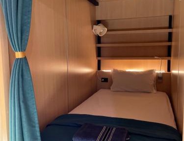Bed in 4-Bed Male Dormitory Room