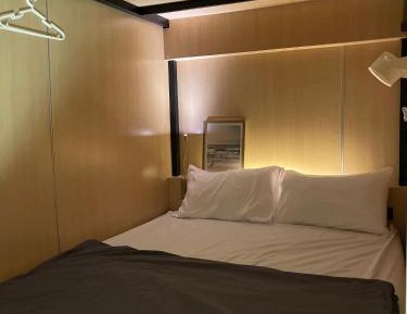 Bed in 4-Bed Mixed Dormitory Room