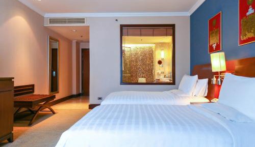 Twin Room with Pool View