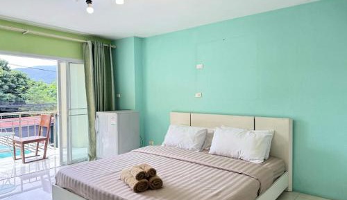 Double Room with Pool View