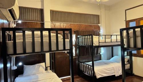 Bed in 6-Bed Female Dormitory Room