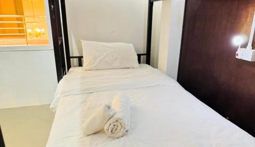 Bunk Bed in Mixed Dormitory Room