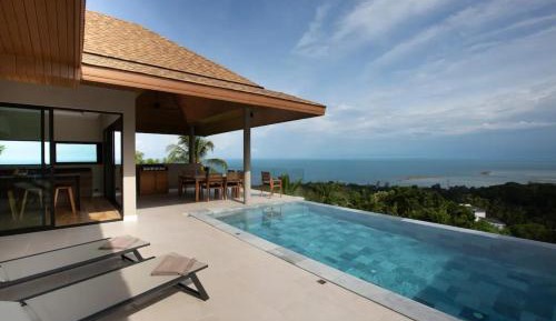 Villa with Sea View
