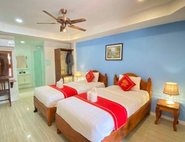 Deluxe Double or Twin Room with Balcony and River View