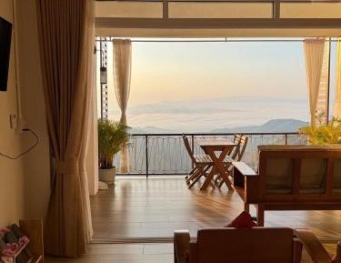 Double Room with Mountain View