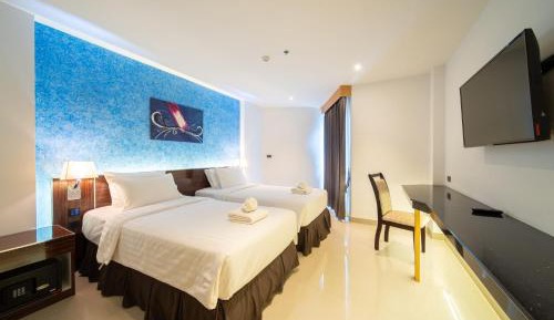 Deluxe Twin Room