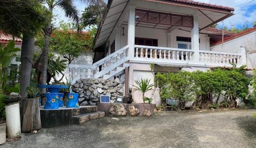 Family Room with Balcony