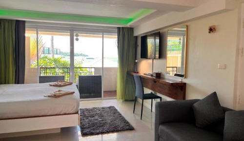 Deluxe Single Room with Sea View
