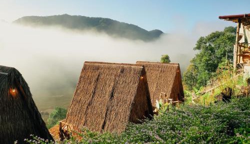 Double Room with Mountain View
