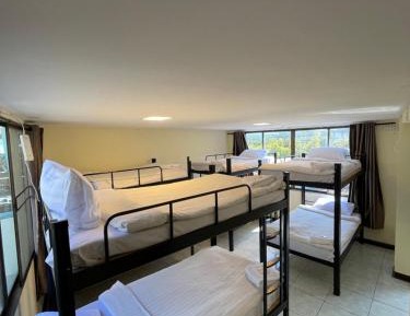 Bunk Bed in Mixed Dormitory Room