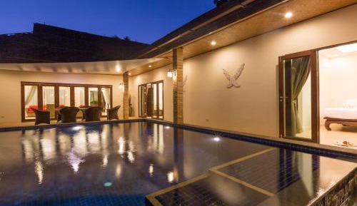 Private Family Pool Villa Two Bedrooms
