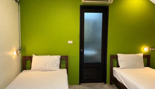 Twin Room with Private Bathroom