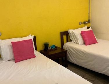 Twin Room with Shared Bathroom