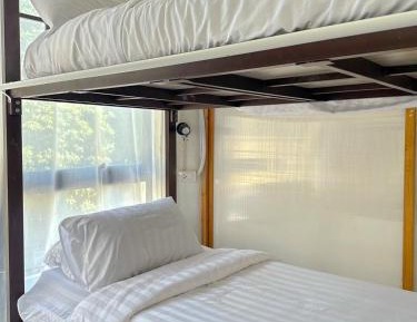 Six-Bed Mixed Dormitory Room