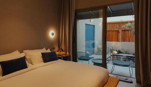 Standard King Room with Balcony