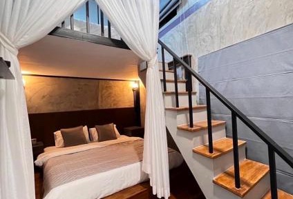 Family Room with Balcony