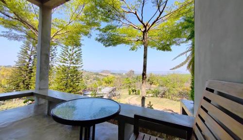 Double Room with Mountain View