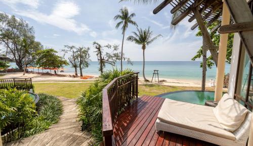 Beach Front Pool Villa