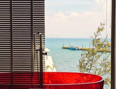 Deluxe Double Room with Sea View