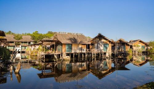 Premium Water Villa- Free Schedule Shuttle to Ao Nang Beach/ Railay Beach