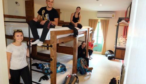Family Room with Bunk Beds - Private Bathroom