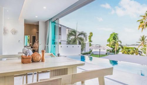 One Bedroom Pool Villa with Sea View