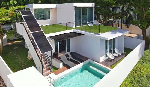 3 bedroom Pool Villa with Sea View