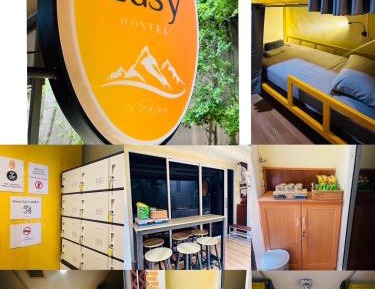 Bunk Bed in Mixed Dormitory Room