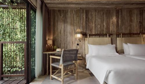 Premium Twin Room with Pool View