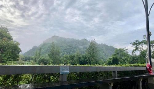 Double Room with Mountain View
