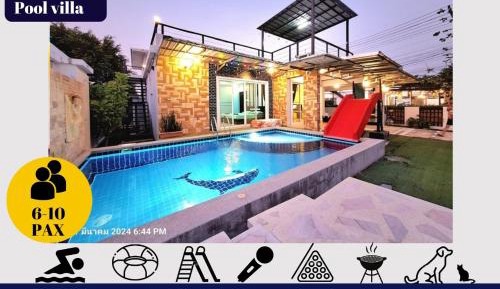 Three-Bedroom Villa