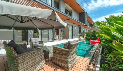Three-Bedroom Villa