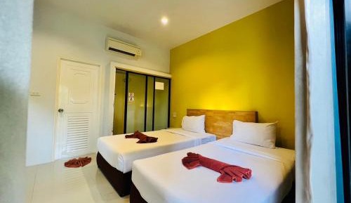 Twin Room with Garden View
