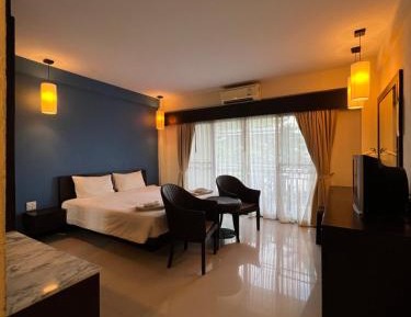 Superior Double or Twin Room with Sea View