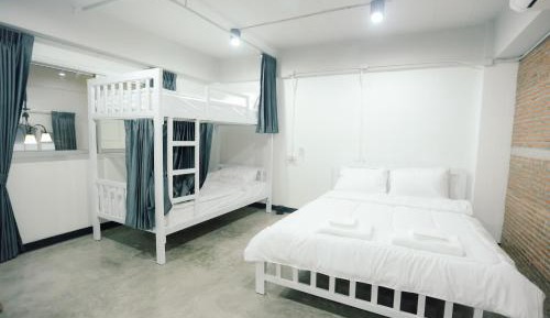 Family Room with Shared Bathroom