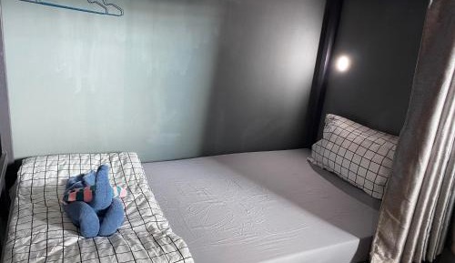 Bed in 10-Bed Mixed Dormitory Room