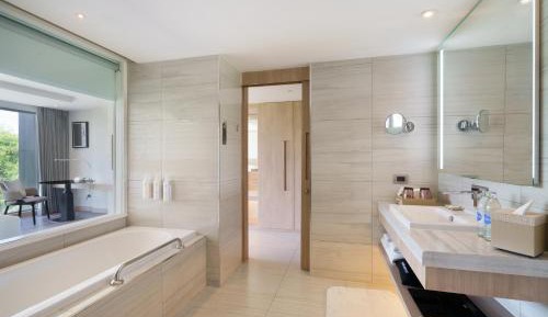 Deluxe King Room with City View