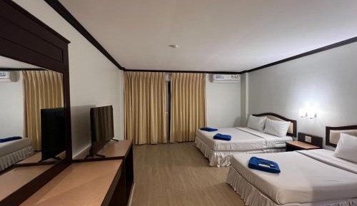 Triple Room with Balcony