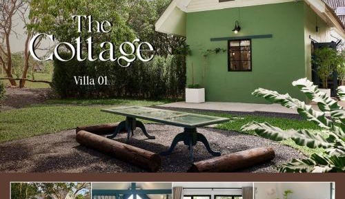 Villa with Garden View