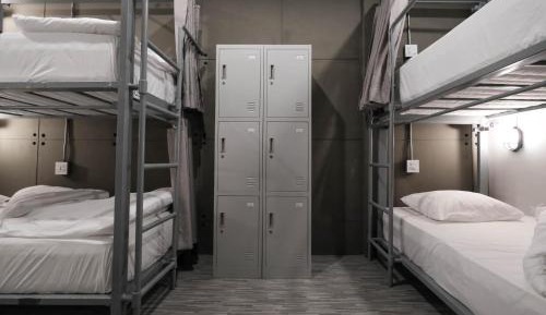 4-Bed Mixed Dormitory Room