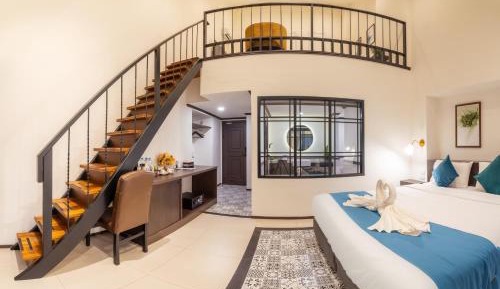 Family Suite with Balcony