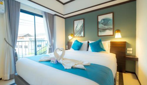Deluxe Double Room with Balcony