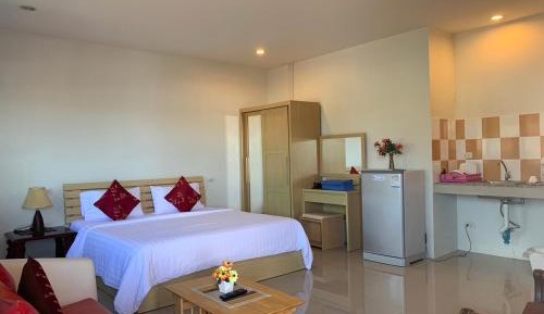 Standard Room Double Bed with Balcony (Front Building Road Side)